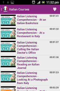 Italian Conversation Courses(圖3)-速報App