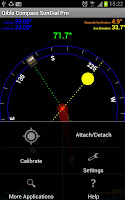 Qibla Compass Sundial Lite APK Screenshot Thumbnail #1