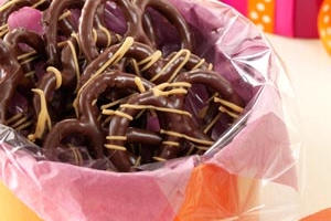 Peanut Butter Chocolate Pretzels