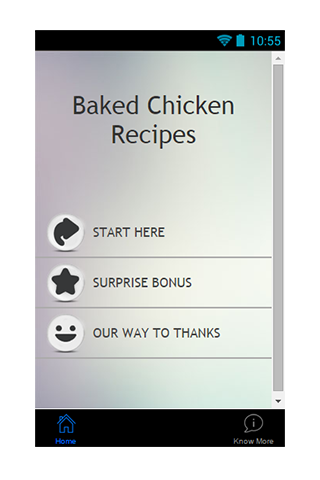 【免費生活App】Baked Chicken Recipes-APP點子