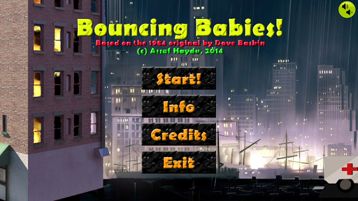 【免費街機App】Bouncing Babies-APP點子