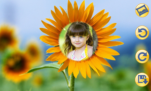 SunFlower Photo Frames