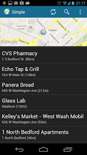Simple Checkin for Foursquare(圖2)-速報App