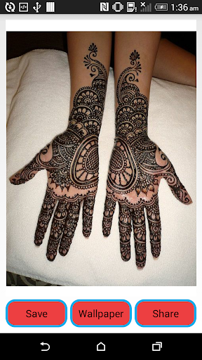 Modern Mehndi Designs