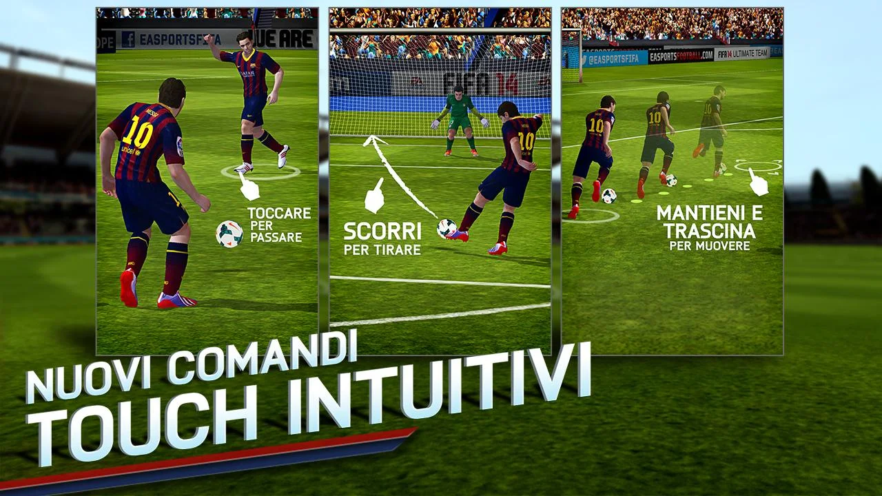  FIFA 14 finalmente disponibile per iOS e Android !!!