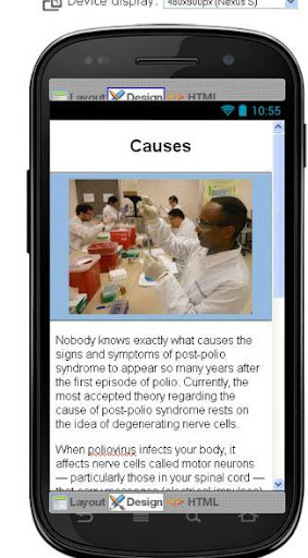 【免費醫療App】Post Polio Syndrome Disease-APP點子