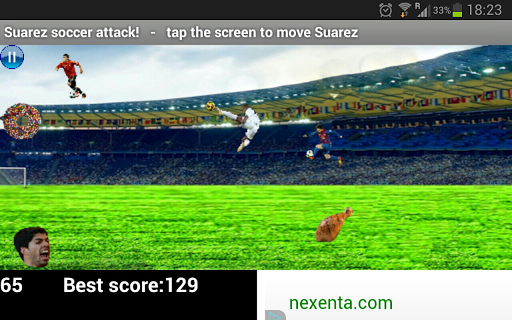 Suarez Soccer Attack