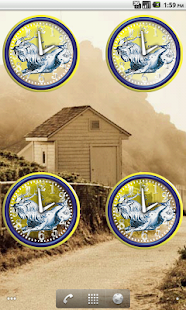 Free Capricorn Zodiac Analog Clock APK for Android