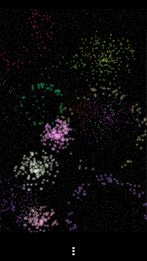 Shiny Fireworks poster 1