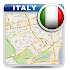 Italy Offline Road Map5.0