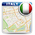Italy Offline Road Map5.0