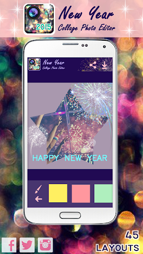 免費下載攝影APP|New Year Collage Photo Editor app開箱文|APP開箱王