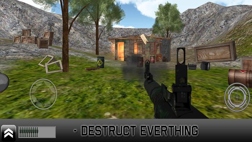 Android application Guns & Destruction screenshort