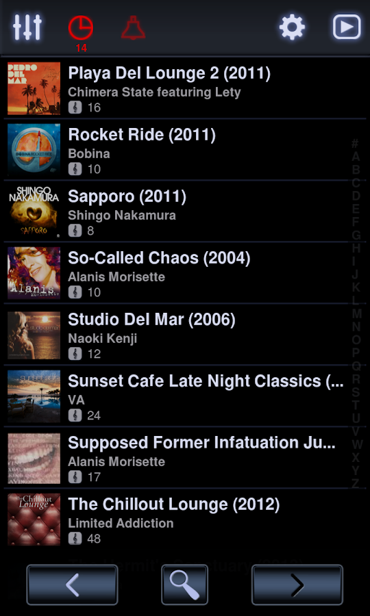 Neutron Music Player screenshot
