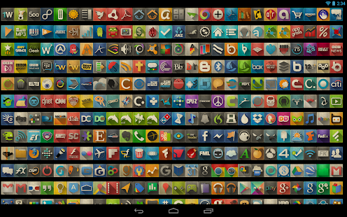 Axis - GO Apex Nova Theme - screenshot thumbnail