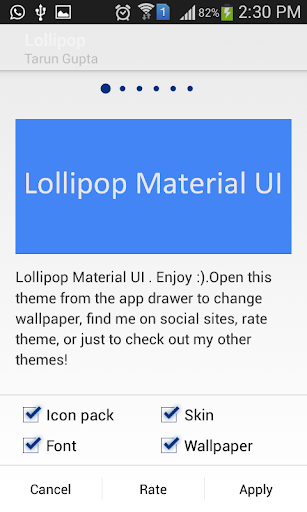 免費下載個人化APP|Lollipop Material UI app開箱文|APP開箱王