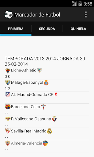 免費下載運動APP|Marcador Futbol Liga Española app開箱文|APP開箱王