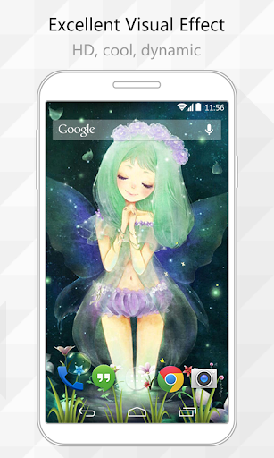 Fairy Girl Live Wallpaper