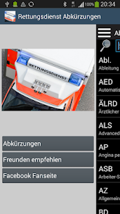 Download Rettungsdienst Abkürzungen APK