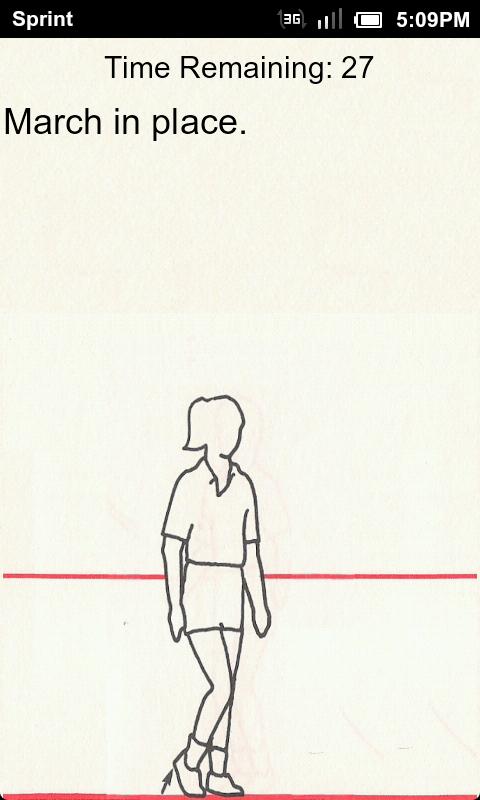 Jump Rope! Fitness Screen 3