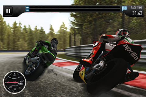 Speed Highway Moto Rider