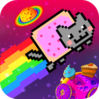 Nyan Cat: The Space Journey APKs for PC