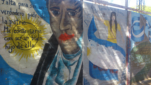 Mural A Belgrano 