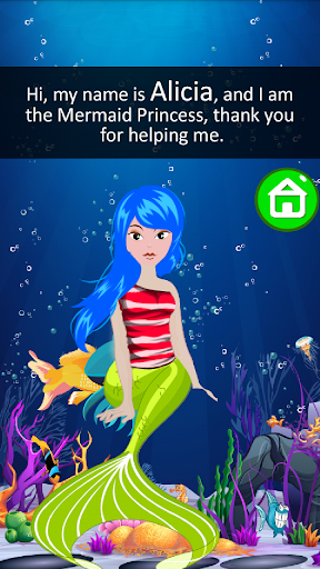 【免費休閒App】Mermaid Salon & Dress up Game-APP點子