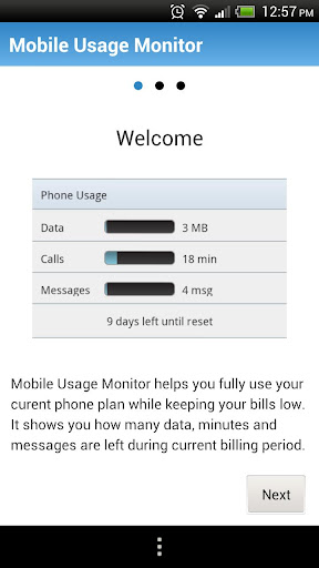 Mobile Usage Monitor