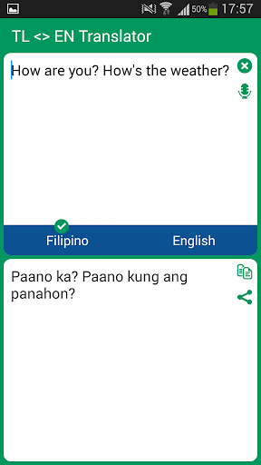 Filipino - English Translator