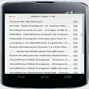 Download Computer Gig Finder APK for Android