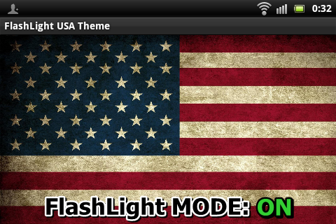 FlashLight USA Theme