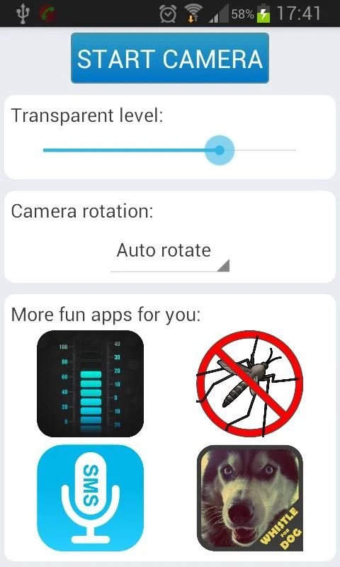 Màn hình điện thoại trong suốt - screenshot