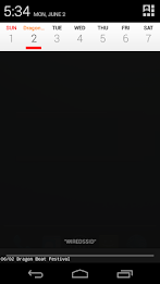 Calendar Mini poster 3