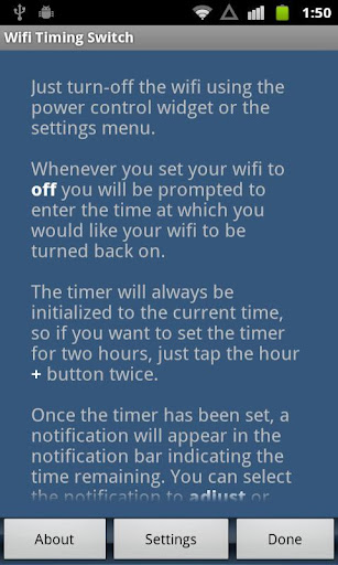 Wifi Timing Switch