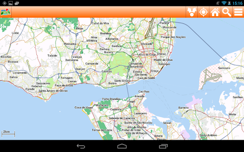 Lastest Lisbon Offline mappa Map APK