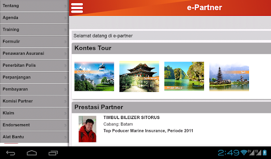 Lastest e-partner APK