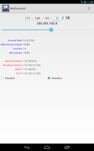 Network "Swiss-Army-Knife" Screenshot