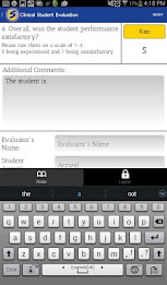 SUSCC EMS Student Evaluation poster 4