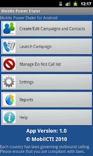 How to get MobilCTI Auto Power Dialer 6.53 apk for android