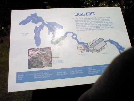 Lake Erie Sign