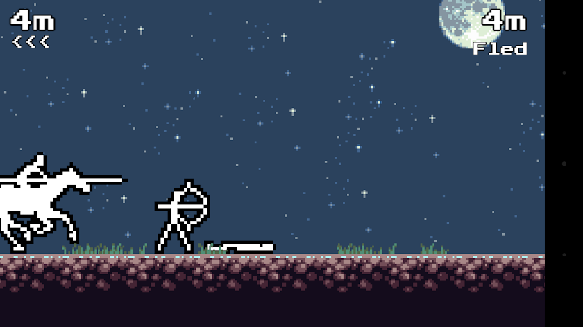 Ready, Aim FLEE! Golden Screen 1