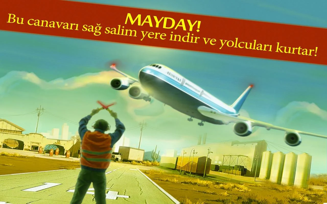 MAYDAY! Acil İniş - screenshot