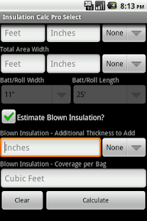 Insulation Calc Pro Select(圖3)-速報App