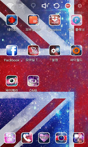 免費下載個人化APP|스페이스 유니온잭 런처플래닛 테마 app開箱文|APP開箱王