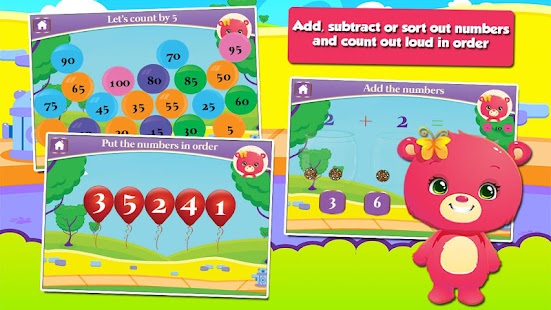 Download Baby Bear First Grade Games APK for PC