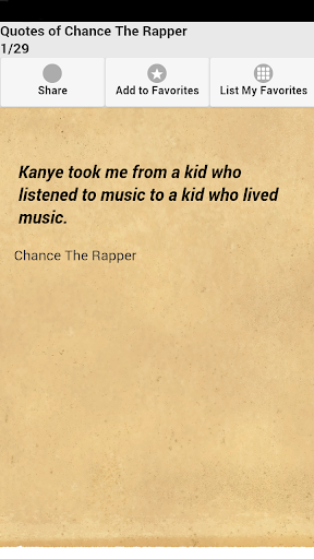 Quotes of Chance The Rapper