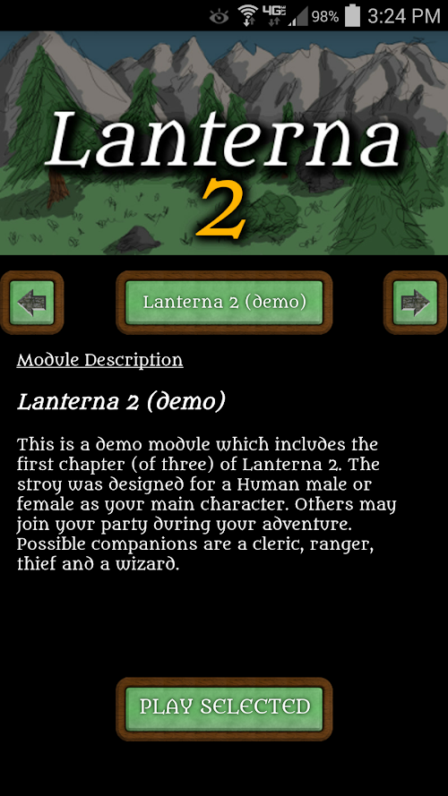 Android application IceBlink RPG (RPG Creation) screenshort