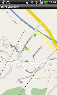 Serre Chevalier Street Map Screenshots 5