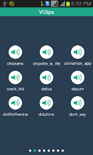 Vclips - Vine Soundboard Screenshots 1